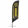 03_Custom Small Feather Flags - Banners