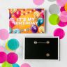 1.75 x 2.75 Inch Rectangle Custom Buttons - Imprint Buttons