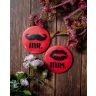 1 3/4 Inch Round Custom Buttons - Imprint Buttons