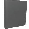 1.5 Inch Round 3-Ring Binder with Pockets_SmokeGray - Pockets