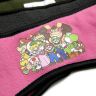 06_Custom Printed Fleece Ear Warmer Headbands_HotPink - Headbands
