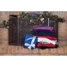 Full Color Sublimated Oversize Tahoe Microfleece Throws - 50 x 70 Inch - Blankets
