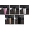 17 Oz. Laser Engraved Travel Coffee Tumblers With Handle - Stainless Steel