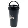 01_17 Oz. Laser Engraved Travel Coffee Tumblers With Handle - Stainless Steel