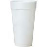 Blank 20 Oz. Foam Cups - Foam Cup