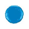 Sapphire Blue Round - Foil Balloon