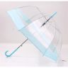 Light Blue - Dome Clear Umbrella