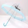 Printed Custom Clear Dome Umbrella - Umbrella