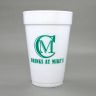 16 Oz. Foam Cups_Custom - 16oz