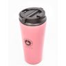 001_17 Oz. Custom Printed Travel Coffee Tumblers With Handle - Laser Engraved
