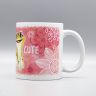 11oz White Ceramic Sublimation Coffee Mugs - Demo - Blank Sublimation Drinkware
