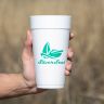 20 Oz. Foam Cups_Custom - Foam Cup