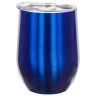 12 Oz. Laser Engraved Stainless Steel Wine Tumblers Blue Blank - Travel Mugs