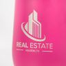 12 Oz. Laser Engraved Stainless Steel Wine Tumblers Pink - Engraved - Laser Engraved
