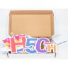 Pre-Packaged Happy 50th Birthday Yard Letters - Birthday