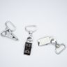 Metal Bulldog Lanyard Attachments - Pack of 1000pcs - Sublimation Lanyard
