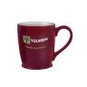 Kona Bistro Mug 16 oz_Burgundy - Coffee Mugs
