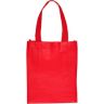 Custom Gift Bag - 80GSM Non Woven Tote Bags - Red Blank - Budget Shopper