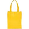 Custom Gift Bag - 80GSM Non Woven Tote Bags - Yellow Blank - Tote Bags