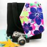 Fluorescent Custom Full Color Microfiber Rally Towel - Outdoors