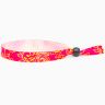 Fluorescent Neon Full Color Cloth Wristbands - Wristbands