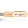 Custom Wood Swivel USB Flash Drives - Presentation