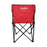 Red Chair - Printed Back - Carrying Chair