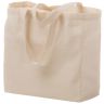 13 x 5 x 13 Inch Full Color Cotton Canvas Tote Bags - Budget Shopper