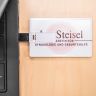 Custom Business Card Flip USB Flash Drives - Velocity