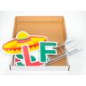 Pre-Packaged Let&rsquo;s Fiesta Yard Letters - Mexico
