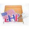 Pre-Packaged Happy Independence Day Yard Letters - Independence