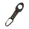 Aluminum Carabiner With Bottle Holder_Black - 