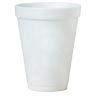 Blank 6 Oz. Foam Cups - Foam Cup