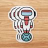 06Full Color Die Cut Stickers - Imprint Stickers