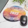 01Full Color 2022 Calendar Circle Mouse Pads - Calendar