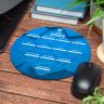 01Full Color 2022 Calendar Circle Mouse Pads - Mouse Pad