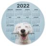 02Full Color 2022 Calendar Circle Mouse Pads - Mouse Pad