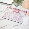 01Full Color 2022 Calendar Rectangle Mouse Pads - Calendar
