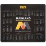 02Full Color 2022 Calendar Rectangle Mouse Pads - Calendar