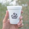 01Custom 8 Oz. Foam Cups - 8oz