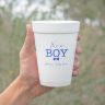 01Custom 14 Oz. Foam Cups - 14oz