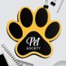 01Custom Die Cut Shape Mouse Pads - Pad
