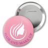 4 Inch Round Custom Buttons - Imprint Buttons