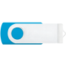 Light Blue 2995 - White - Flash Drive
