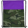 01Camo - Purple - Custom Drawstring Bags