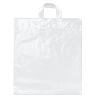 Moose Soft Loop Handle Plastic Bags - Clear - 