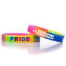 Custom LGBTQ Pride Printed Wristbands - 