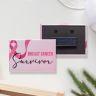 2 x 3 Inch Rectangle Wearable Clothing Magnet Buttons - Custom
