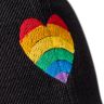 Custom LGBTQ Pride Embroidered Structured Baseball Hats - Hat