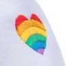 Custom LGBTQ Pride Embroidered Structured Baseball Hats - Hat